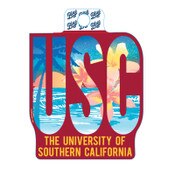 USC Trojans Parable Sticker